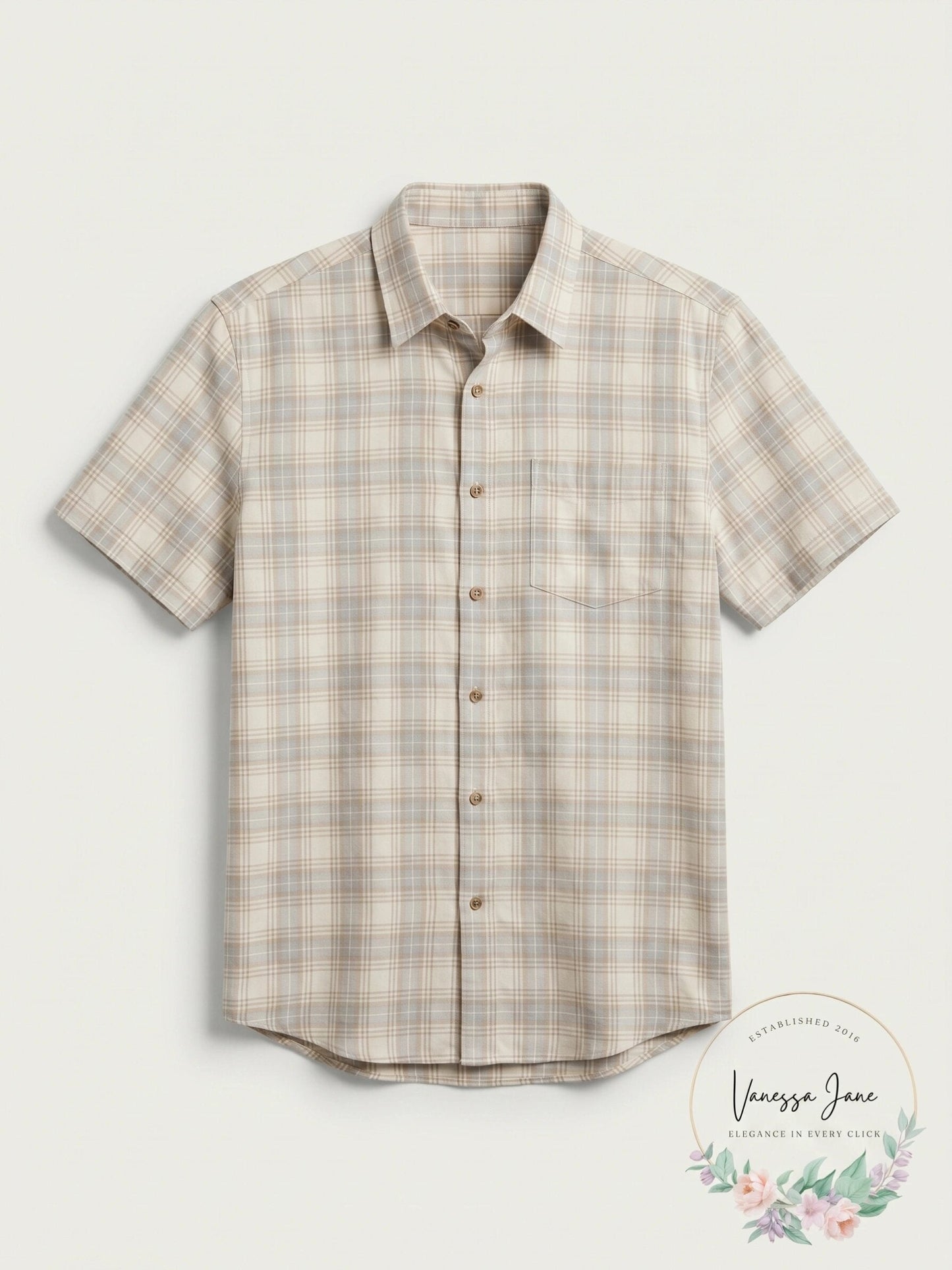 Tasso Elba Men's Short Sleeve Shirt
