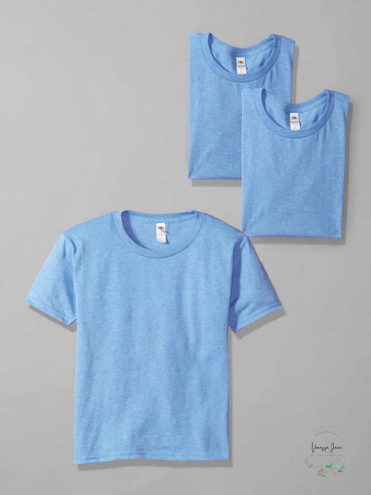 Fruit of the Loom Big Boys’ Soft Youth T-Shirt, 3-Pack