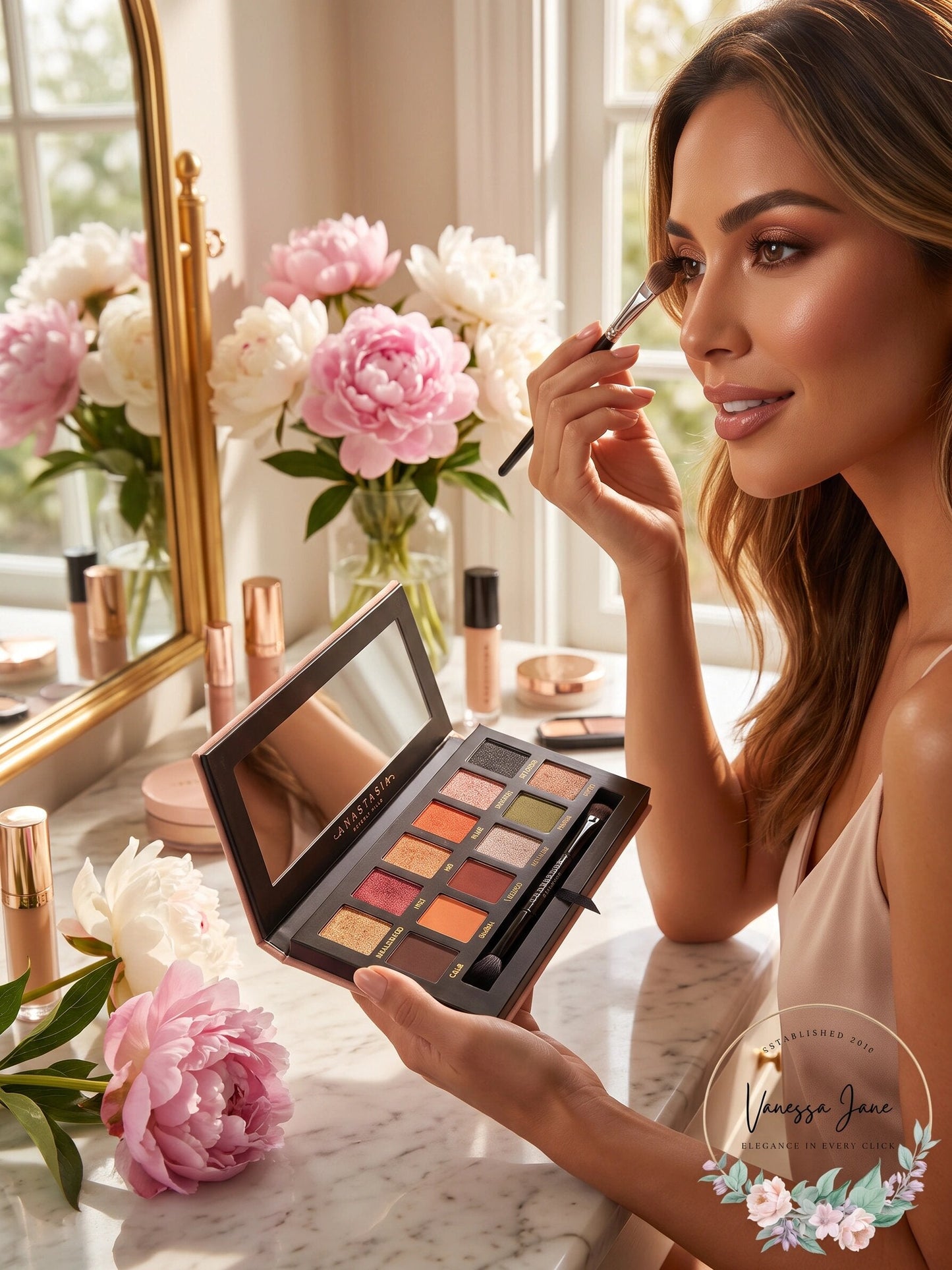 MASTERFULL PALETTE CF MASTER Eye Shadow, New with Box