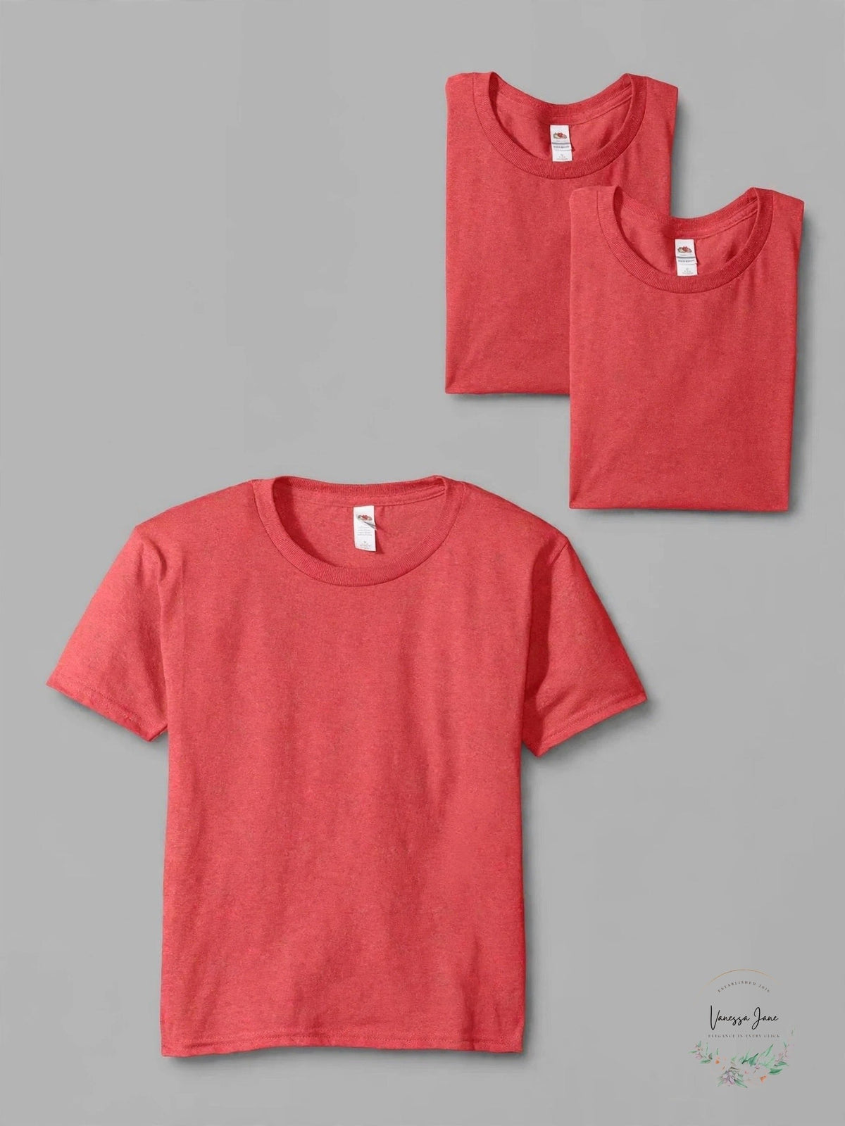 Fruit of the Loom Big Boys’ Soft Youth T-Shirt, 3-Pack