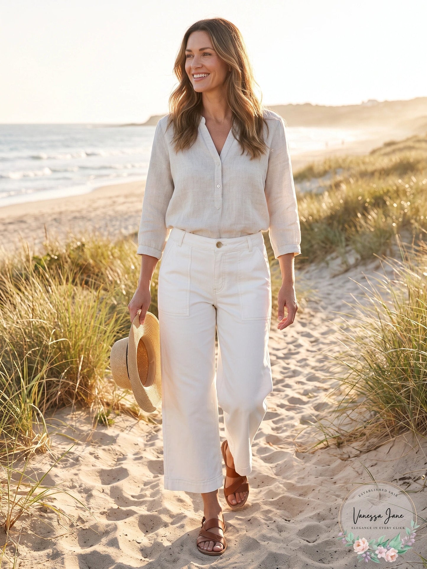 Free People Sunday Skies Straight Leg Pants by Free People