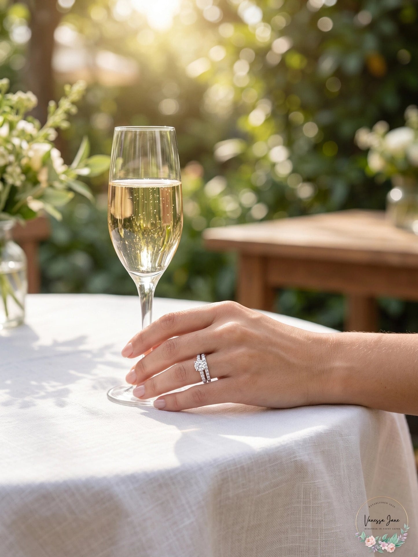 Charter Club Ring Set, Cubic Zirconia Engagement (3 Ct. T.w.)