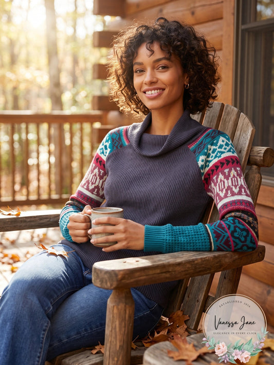 Free People Prism Fair Isle Sweater
