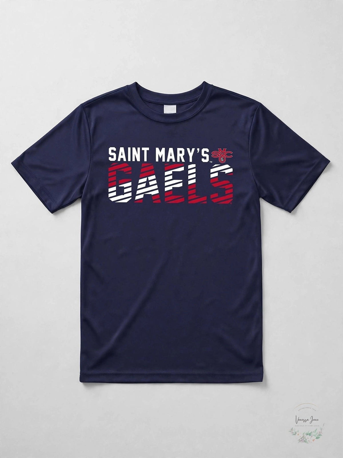 NCAA St. Marys Rattlers Youth Boys Diagonal Short sleeve T-Shirt