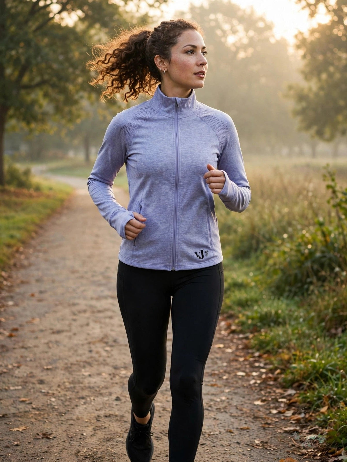 Ideology Womens Fitness Running Athletic Jacket