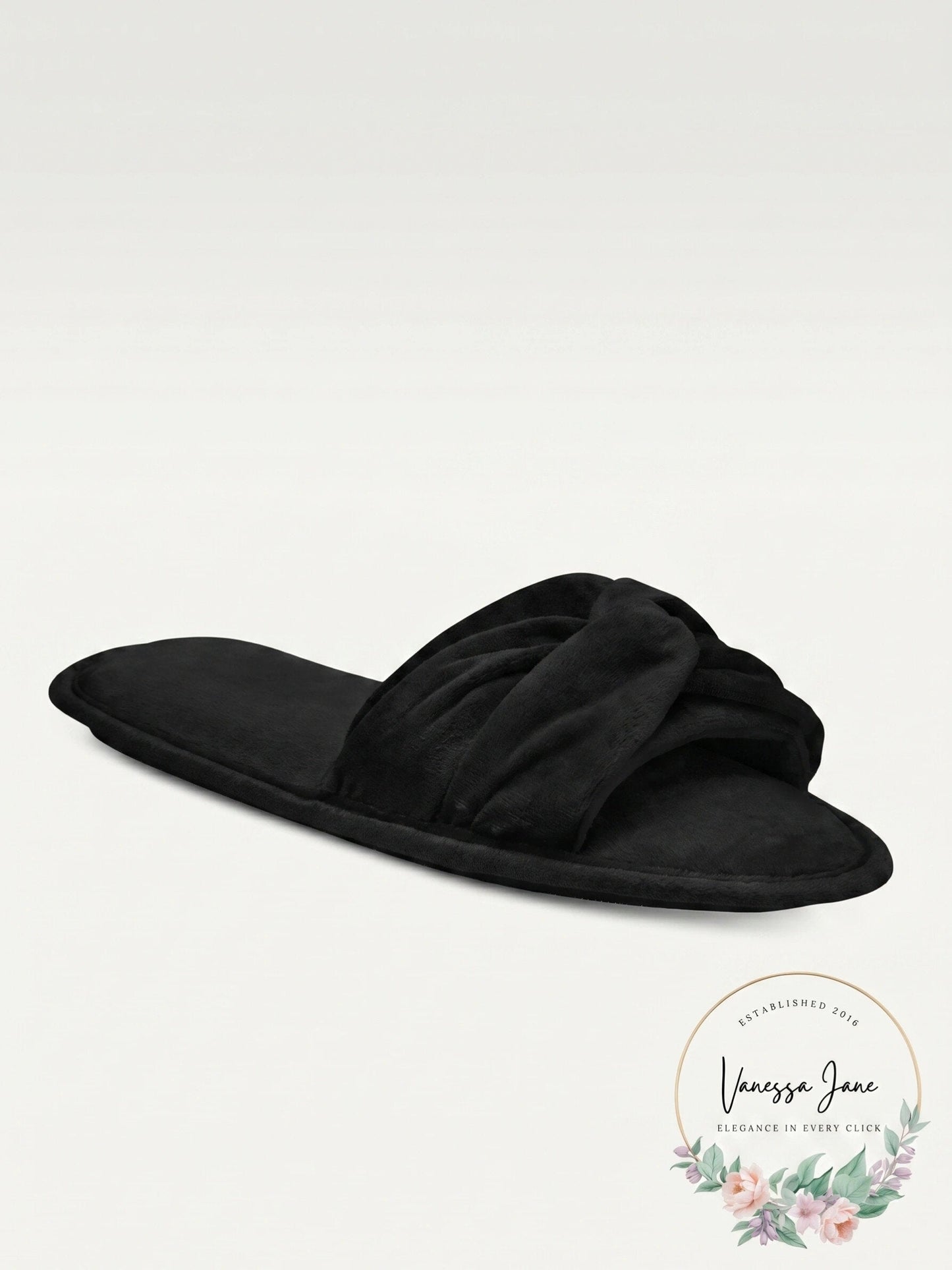 Charter Club Twisted Open-Toe Slippers