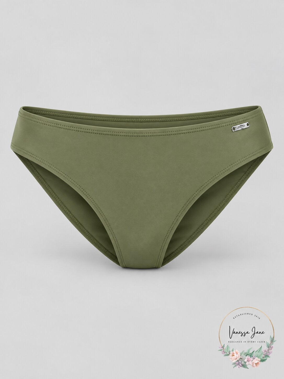 DKNY Stretch Lined Full Coverage UV Protection Hipster