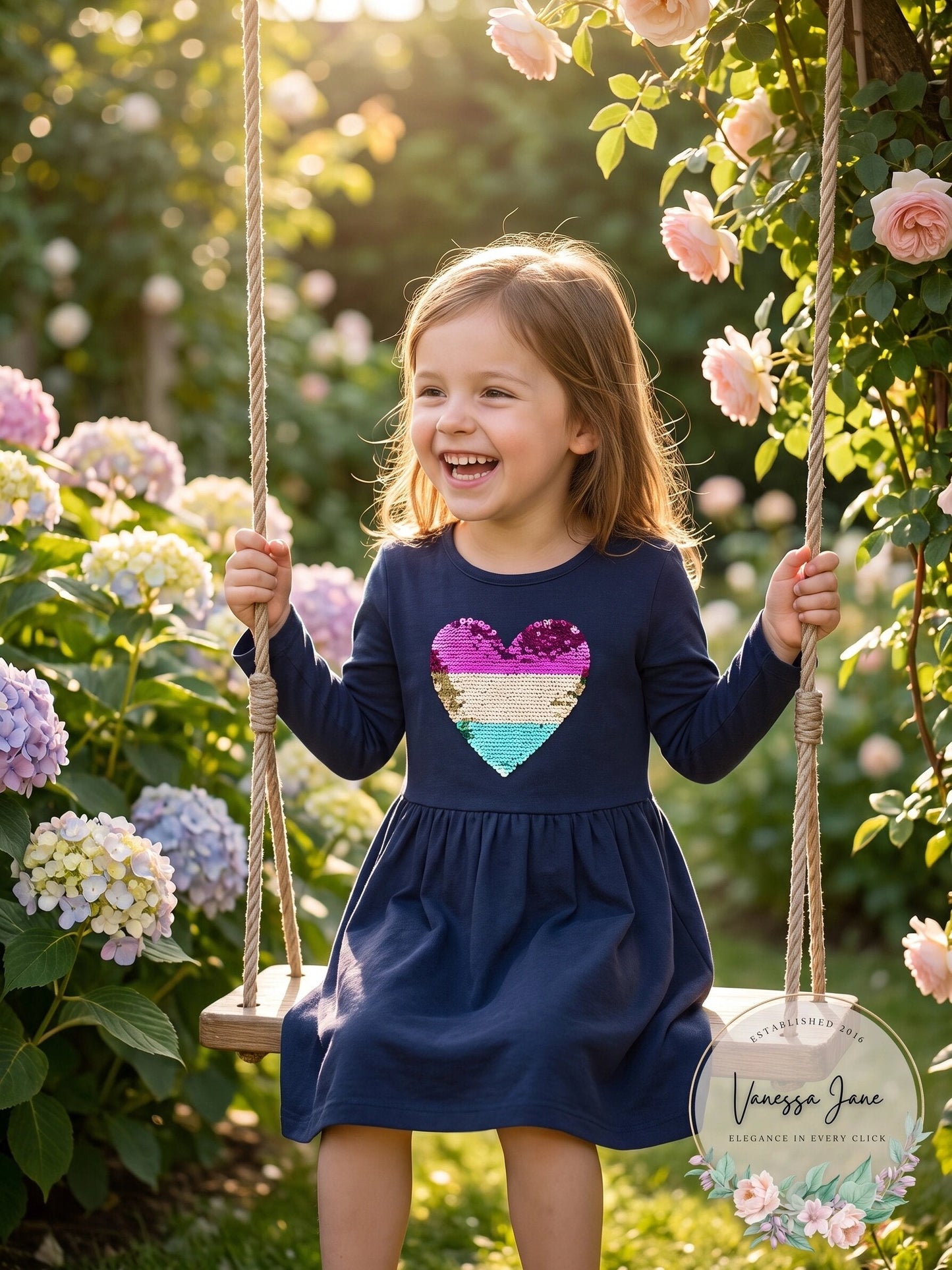 Carter's Girls Sequin Dress