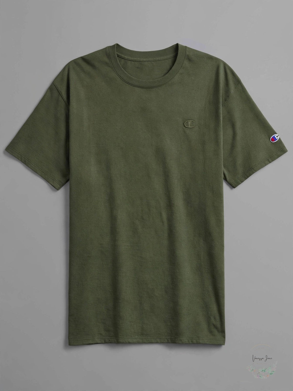 Champion Men’s Cotton Jersey T-Shirt, Size Small