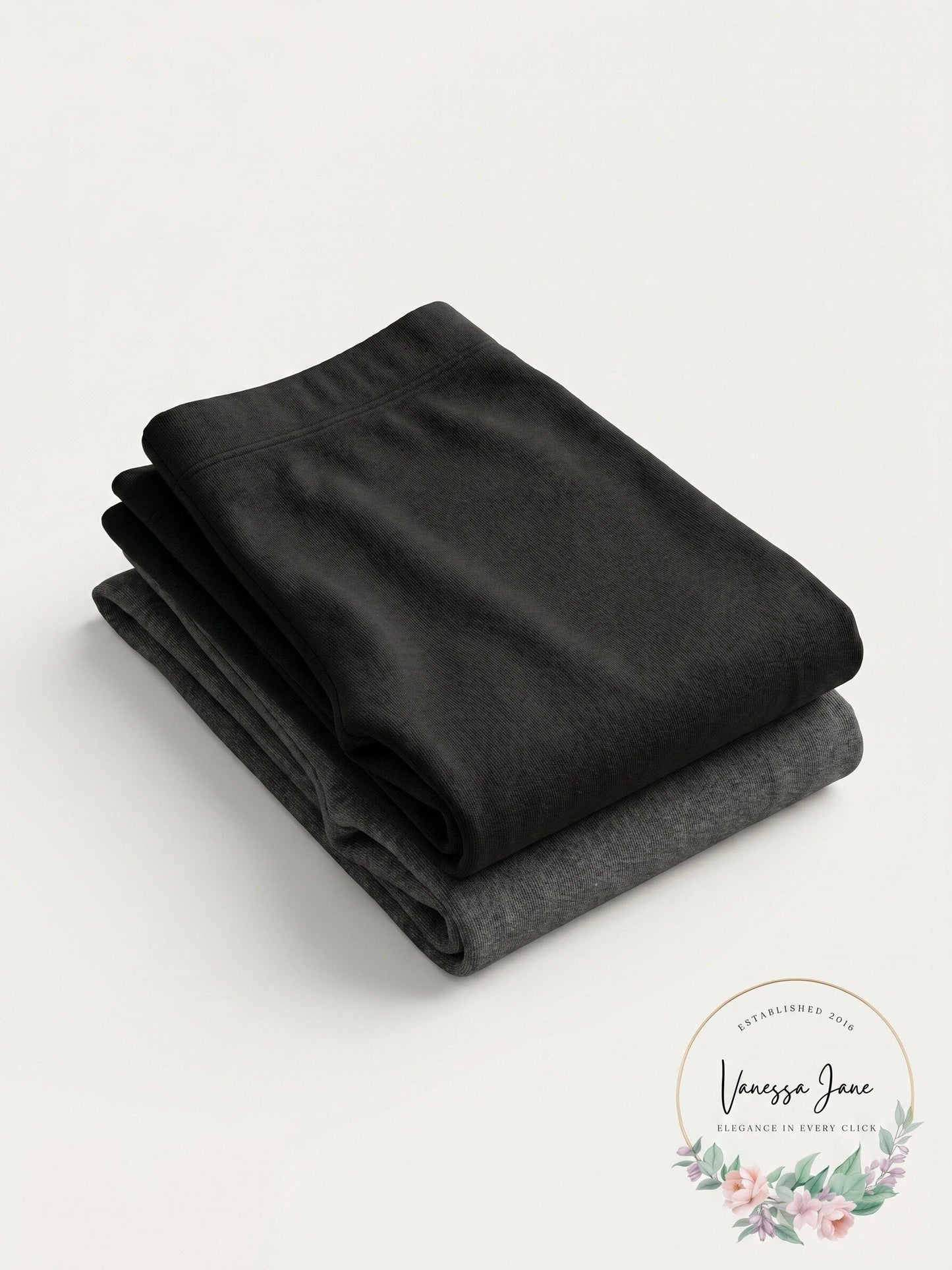 Jenni 2-Pk. Leggings, Charcoal Grey
