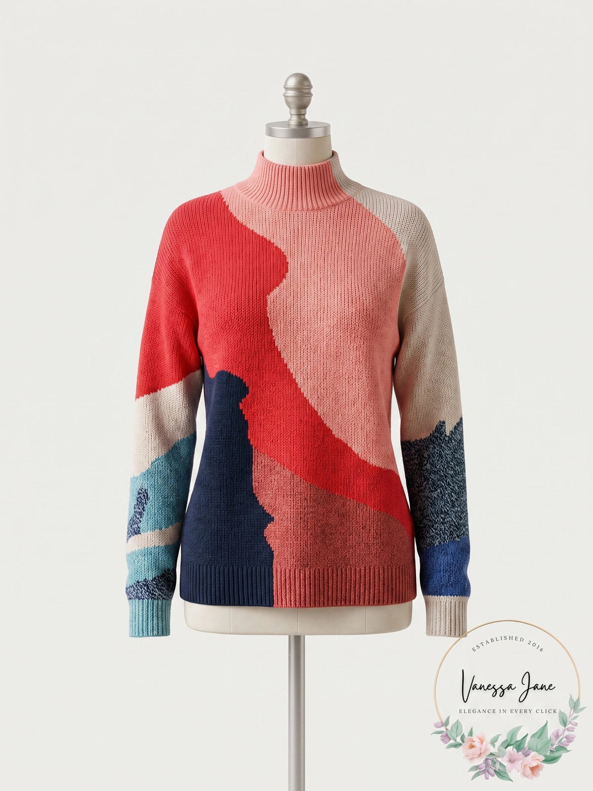 Nic+Zoe by the Fire Mockneck Sweater