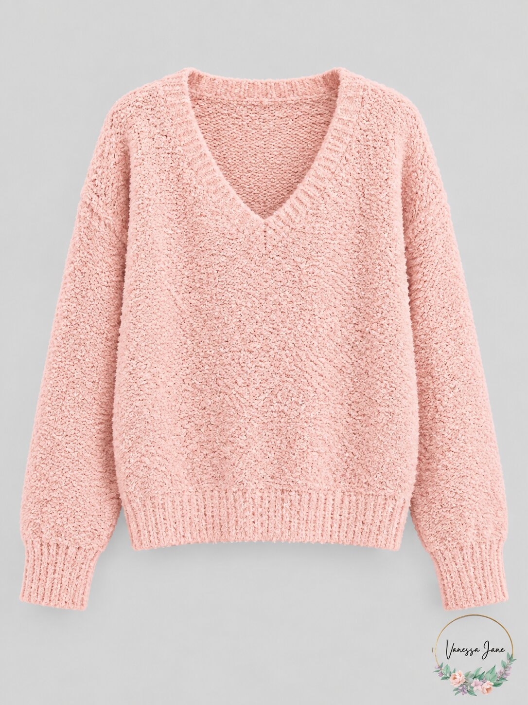 Free People Finders Keepers V Neck Sweater
