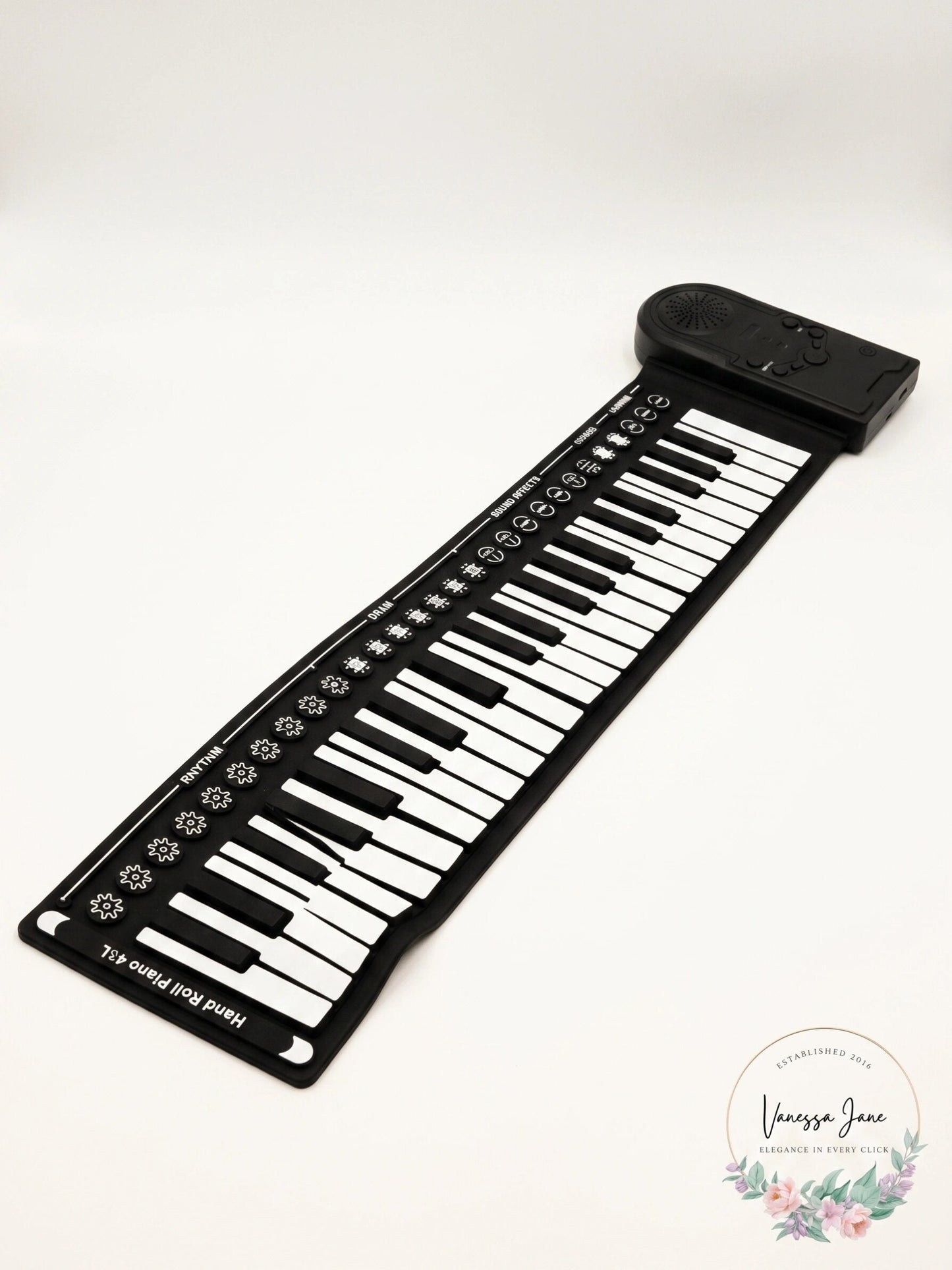 Electric Piano Portable Electronic Piano 49 Keys Soft Keyboard Piano