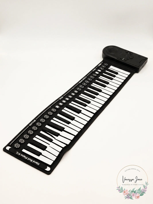 Electric Piano Portable Electronic Piano 49 Keys Soft Keyboard Piano