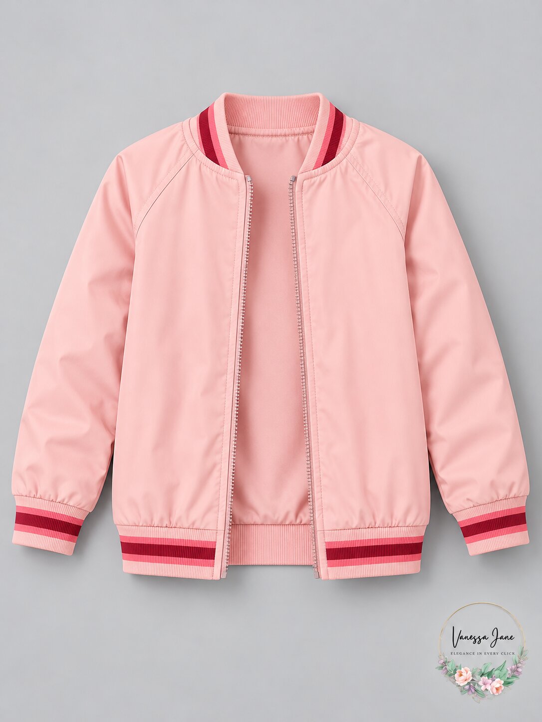 Epic Threads  Girls Reversible Bomber Jacket, Size 2T