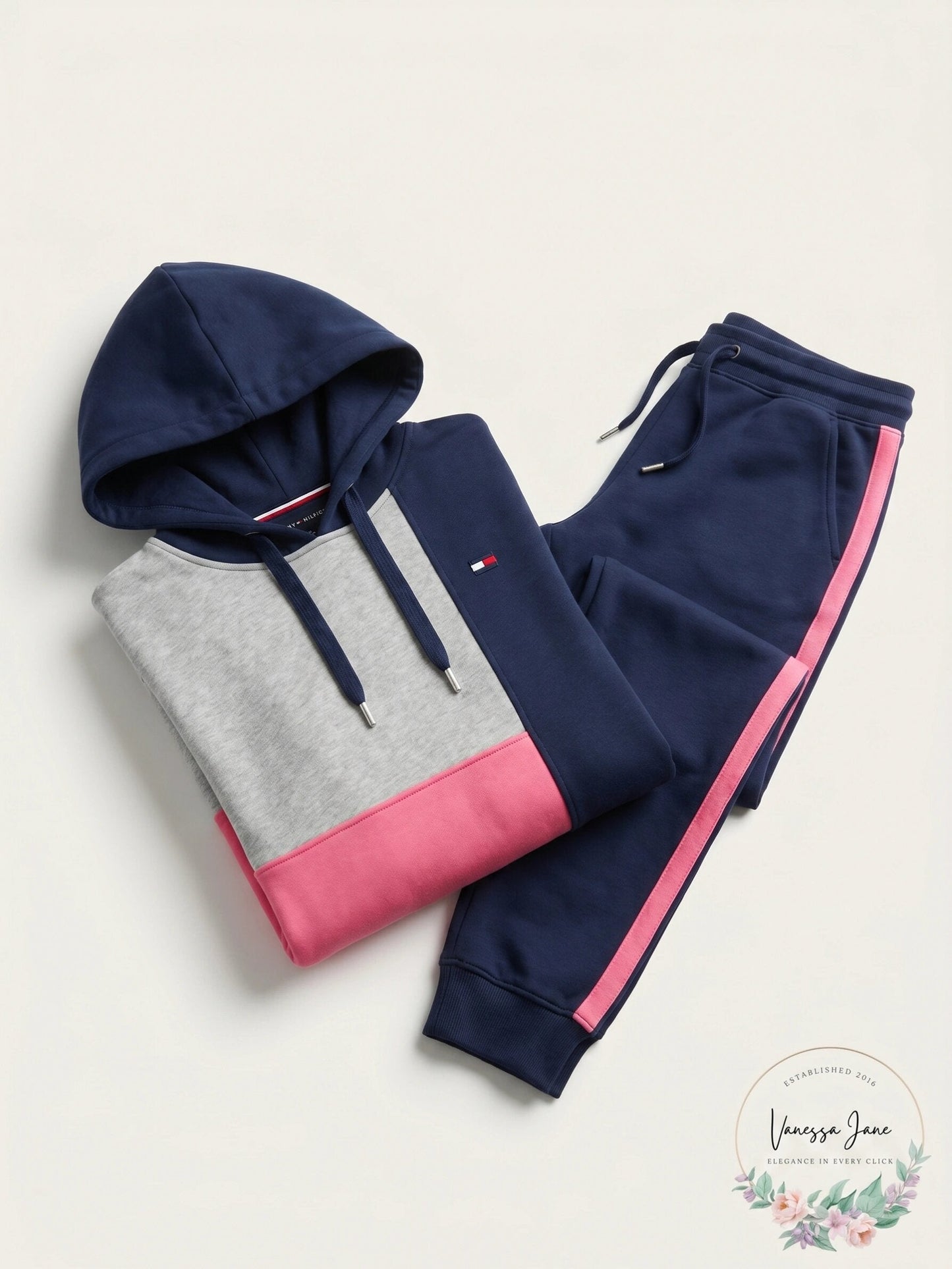 Tommy Hilfiger Sport Womens Sweatshirt Fitness Hoodie