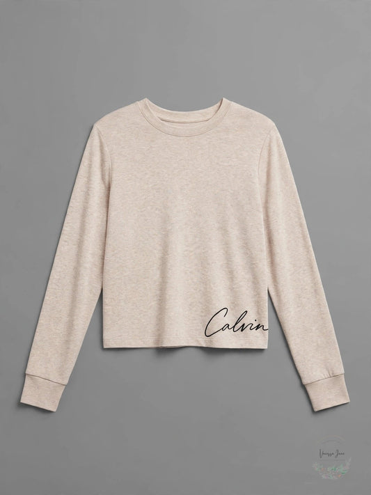 CALVIN Klein Performance Logo Relaxed Cropped T-Shirt