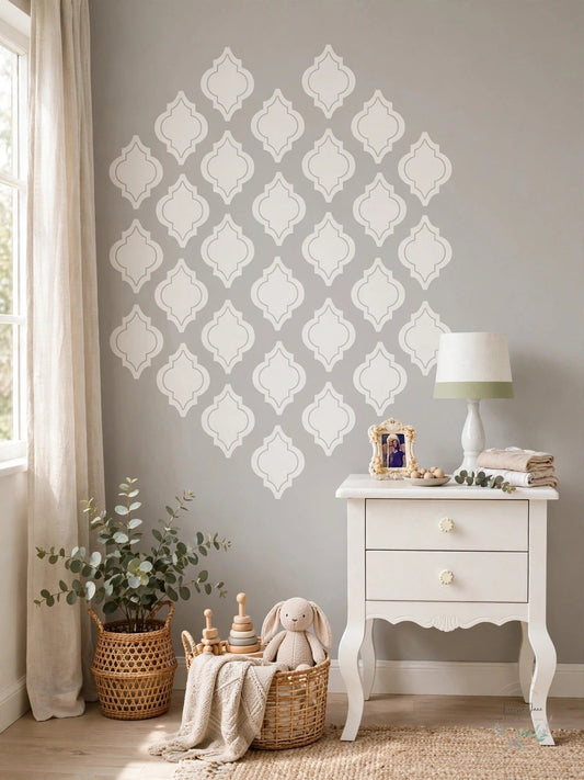 Wall Pops Harmony Wall Art Kit 28 Pieces