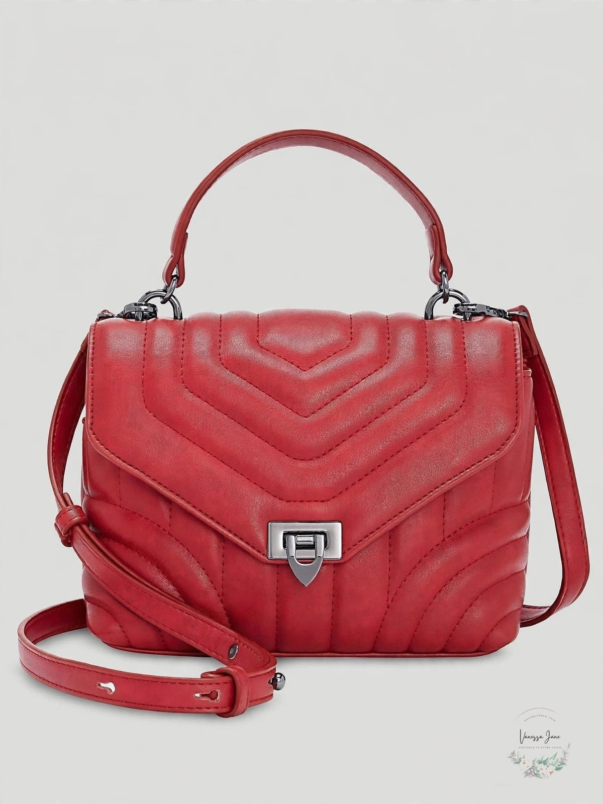 I.n.c. Cissy Quilted Top-Handle Crossbody