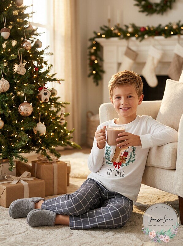Family Pajamas Matching Kids Lil Deer Mix It Family Pajama Set