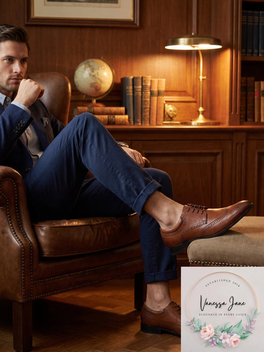 Kenneth Cole Reaction Zeke Lace-up Cognac