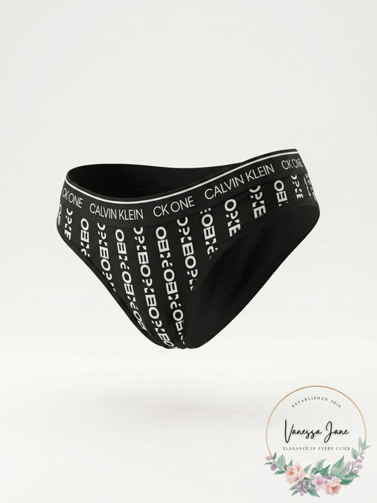 Calvin Klein Ck One Cotton Thong