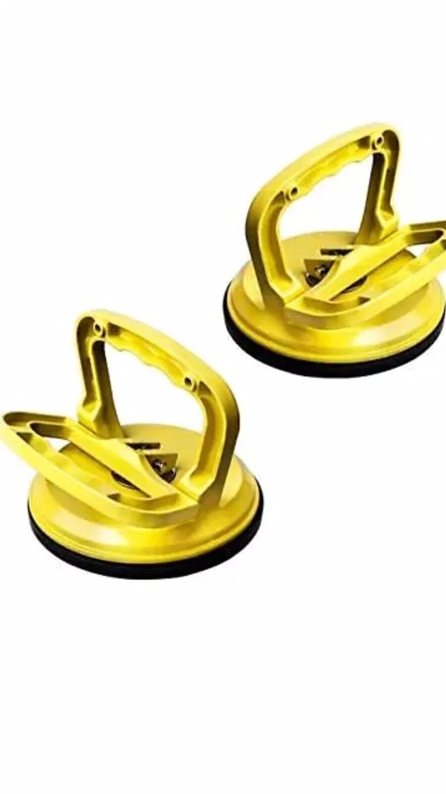 FCHO Glass Suction Cup Heavy Duty Aluminum Vacuum Plate Puller Handle Holder Hoo