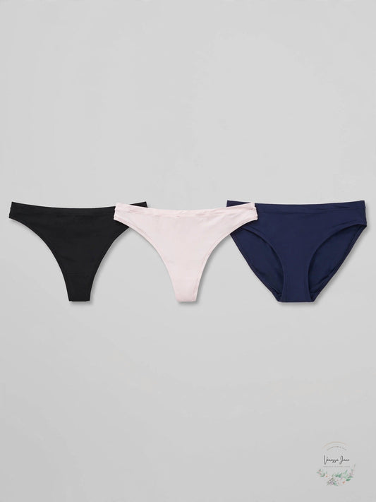 Alfani Womens Underwear 3-Pack in Assorted Colors