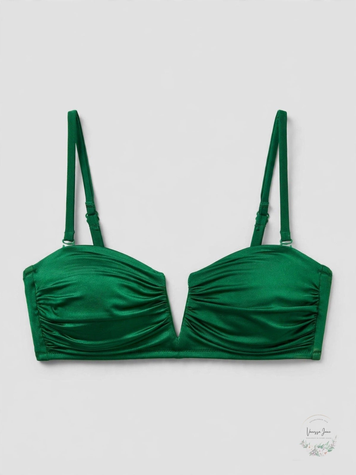 Adore Me Womens Tanisha Swimwear Bikini Top - Large