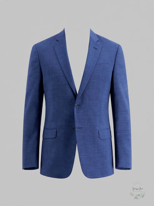 Ax Armani Exchange Mens Slim-Fit Suit Jacket, Size 42L