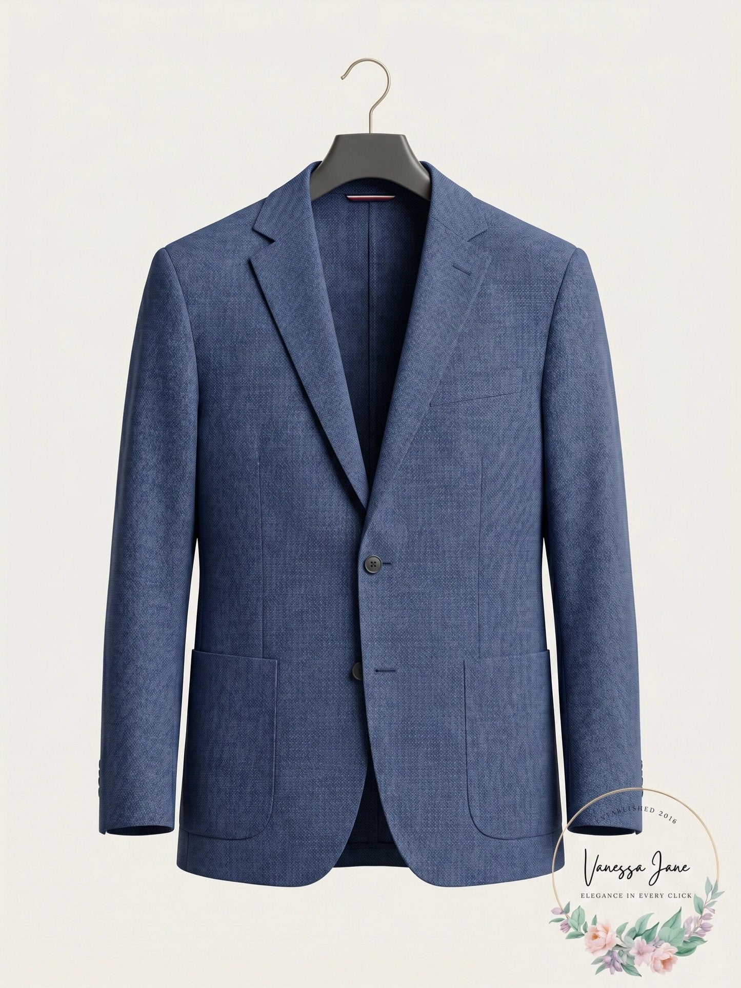 Tommy Hilfiger Mens Modern Fit THFlex Stretch Sport Coat