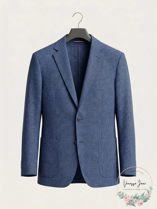 Tommy Hilfiger Mens Modern Fit THFlex Stretch Sport Coat