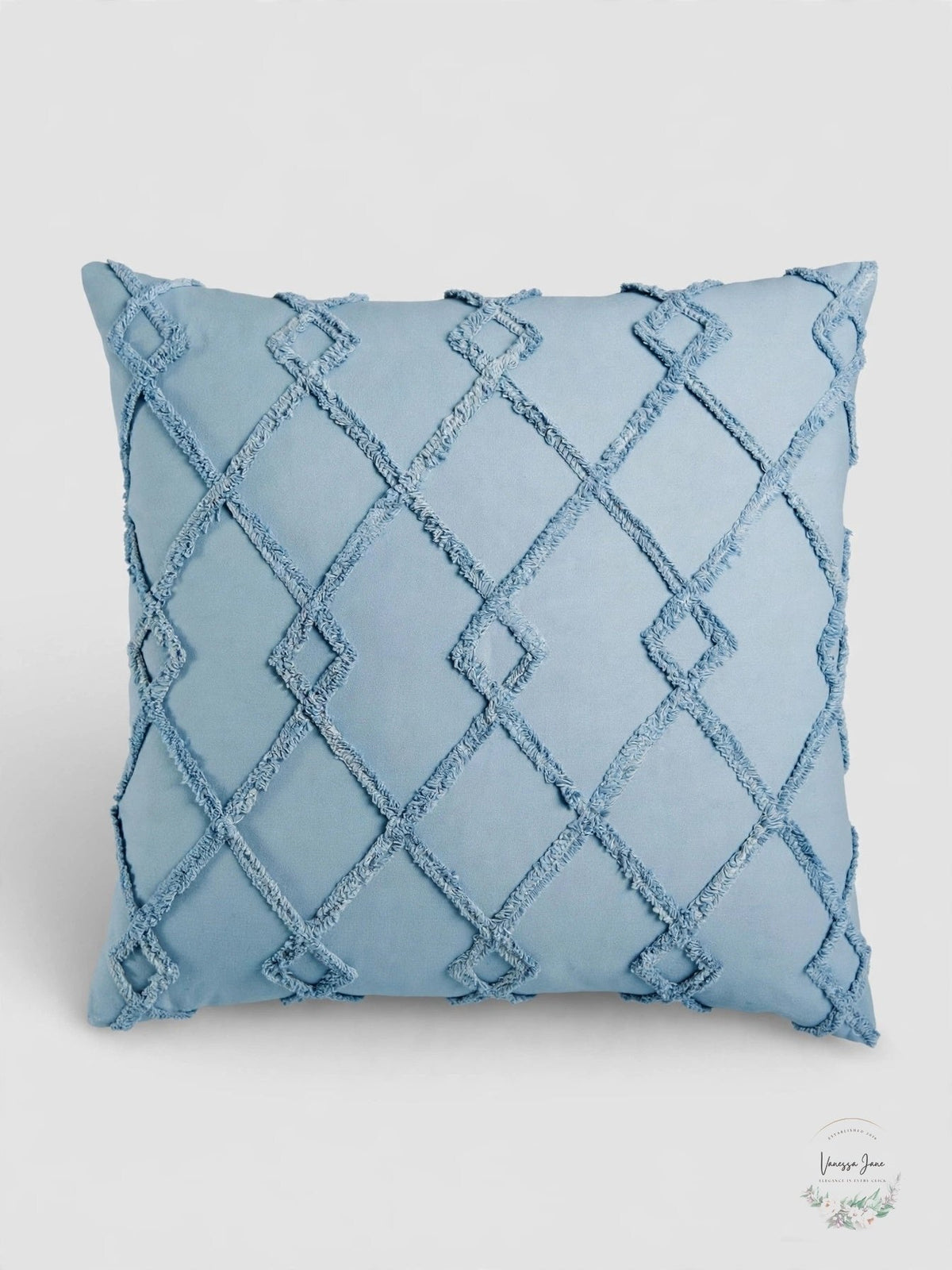 Lucky Brand Diamond Tuft European Sham Bedding