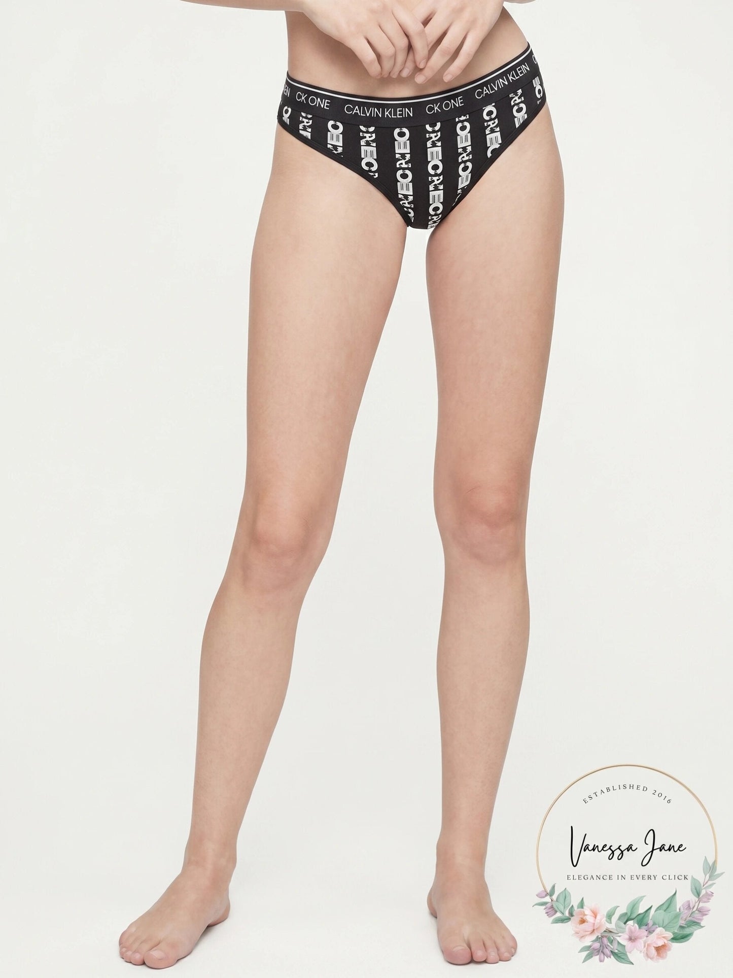 Calvin Klein Ck One Cotton Thong