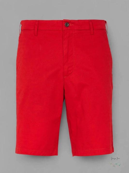 Paisley and Gray Mens Slim Fit Shorts