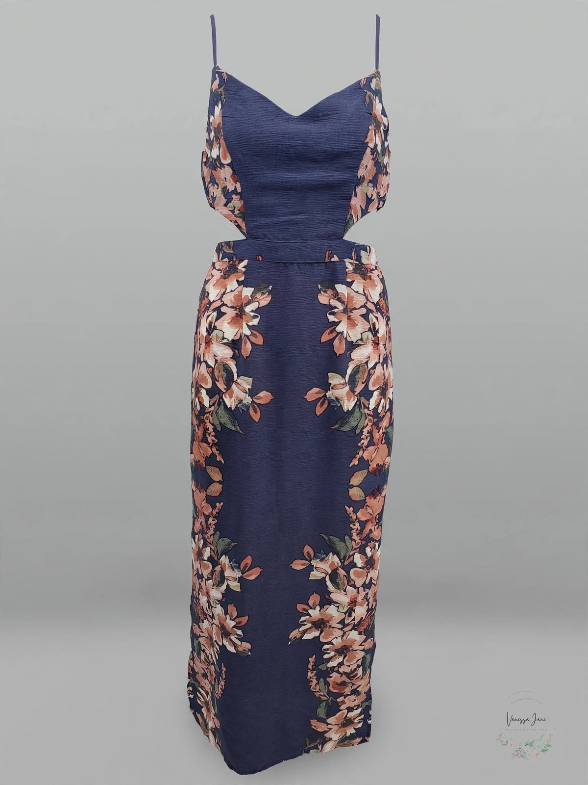 Charlotte Russe Flower Print , Beautiful Dress, Size Medium