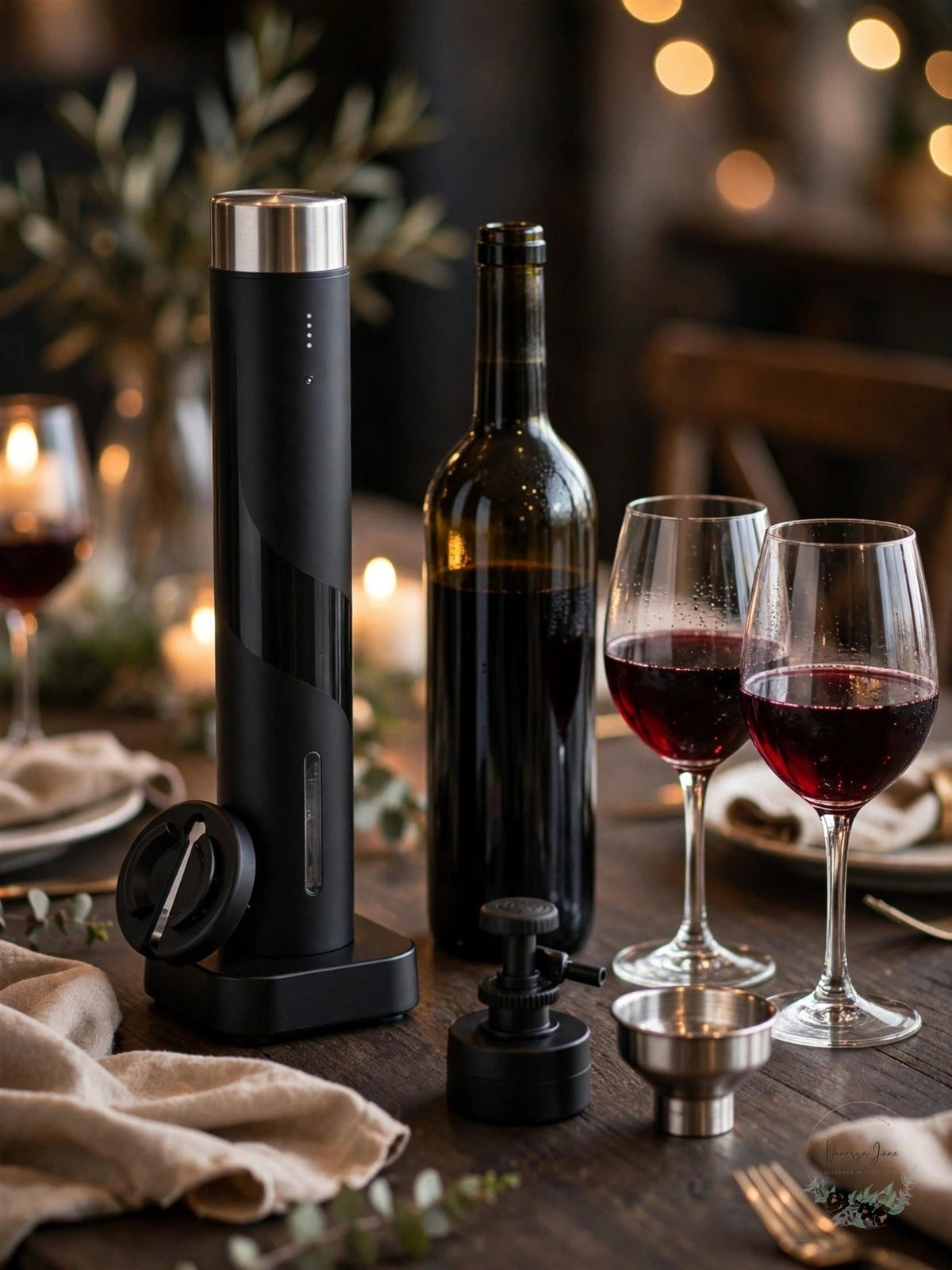Berghoff Wine Connoisseur 8-Piece Gift Wine Set, New in box