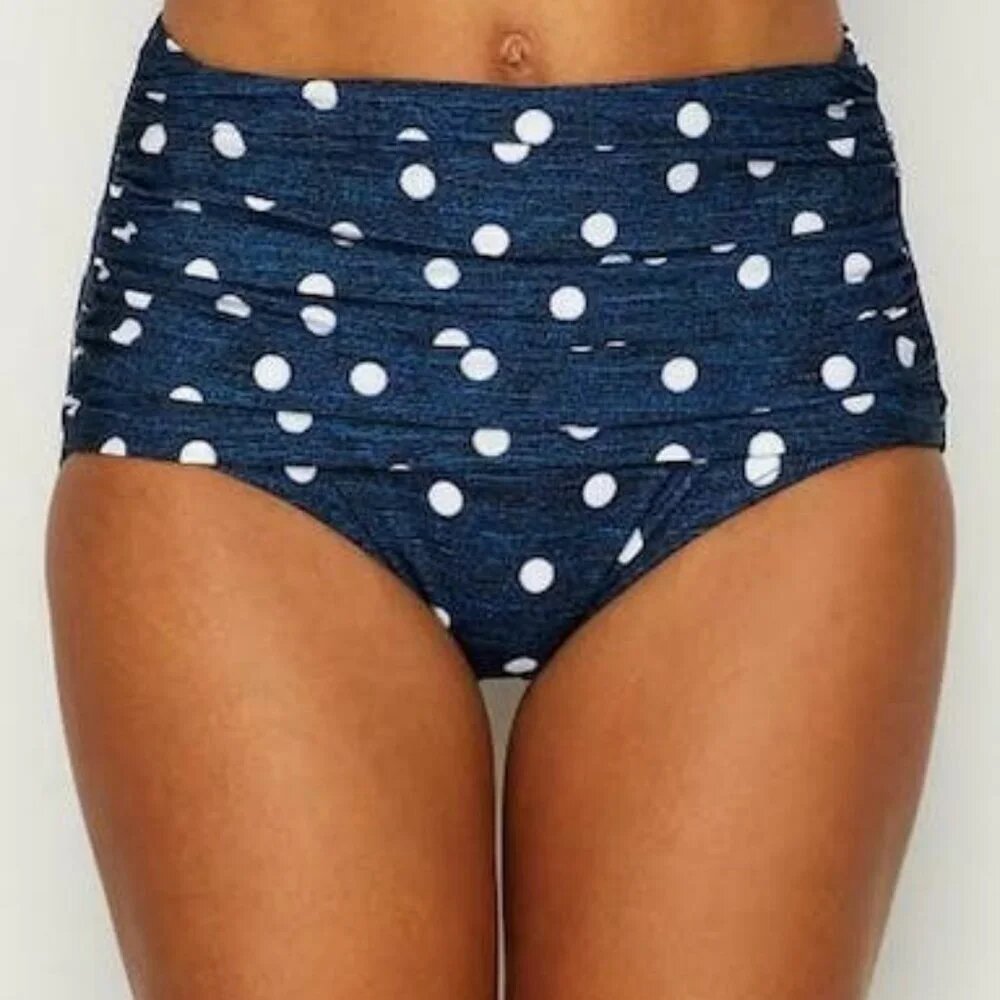 Miraclesuit Equinox Norma Jean Retro Bottom Midnight