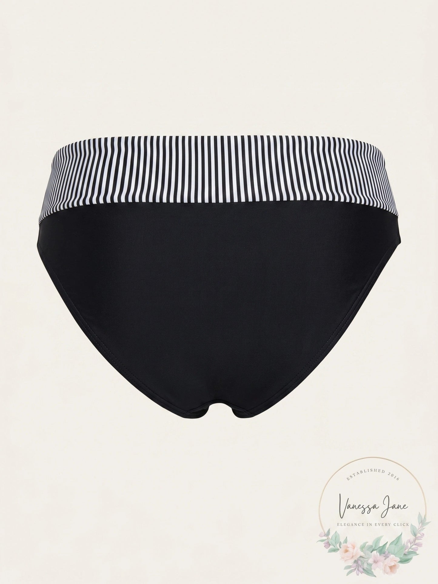Bleu Rod Beattie Fold-Over Bikini Bottoms, Size 14