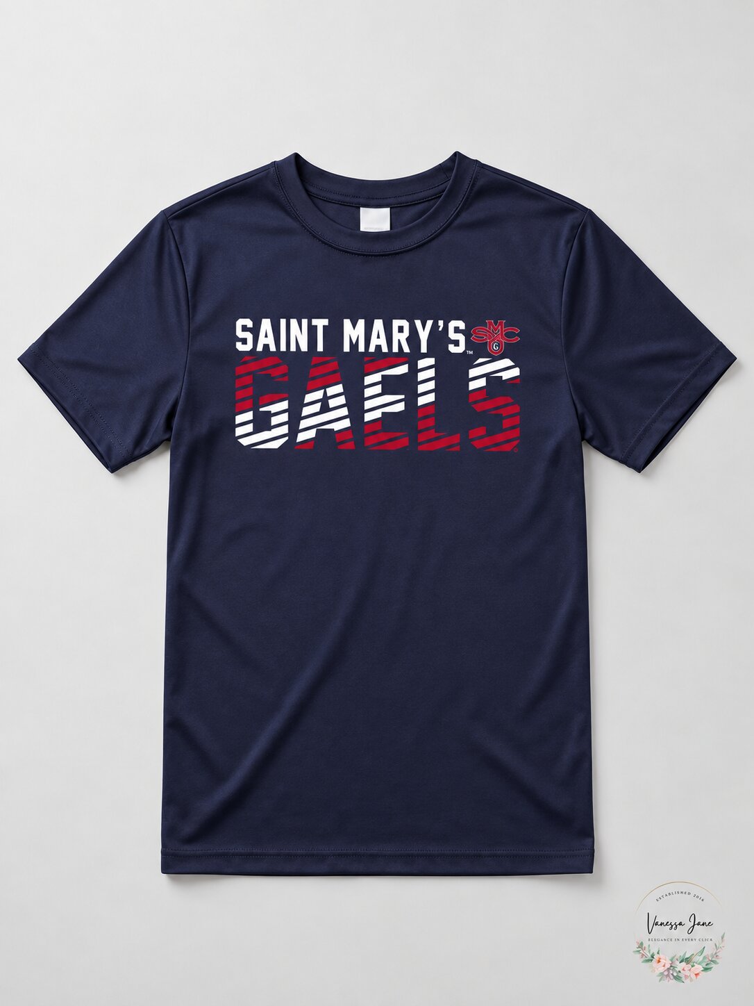 NCAA St. Marys Rattlers Youth Boys Diagonal Short sleeve T-Shirt