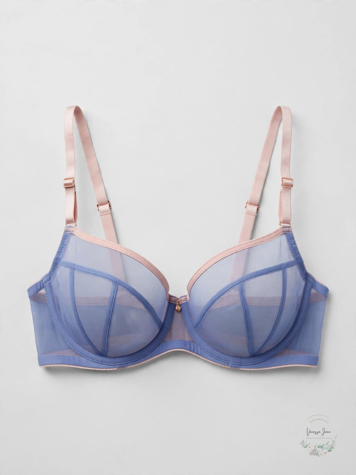 Skarlett Blue Womens Spellbound Full Coverage Underwire Bra -Size 34G