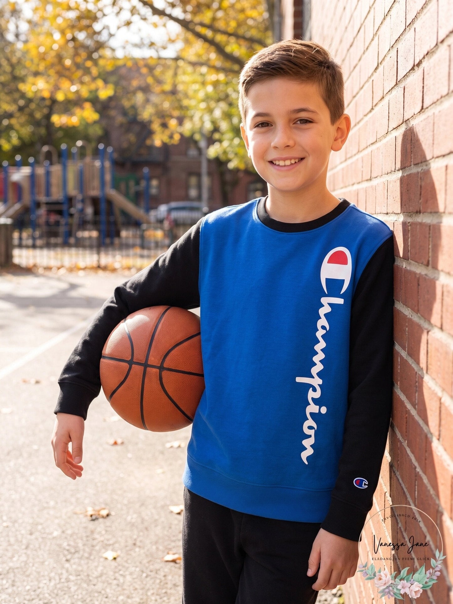 Champion Baby Boys Colorblocked Lounge Top