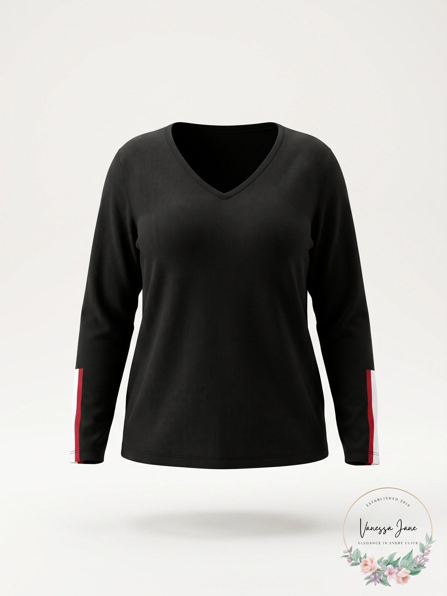 I.n.c. Women's Plus Size Varsity-Stripe Sweater