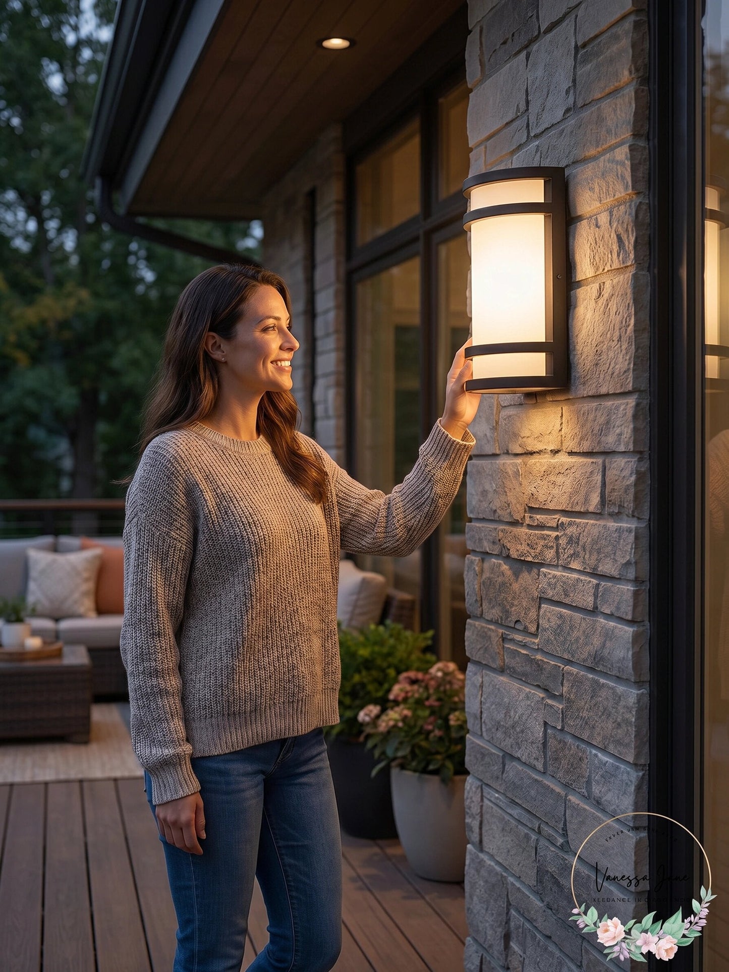Minka Lavery 9801-143-L Bay View 1-Light LED Pocket Lantern.