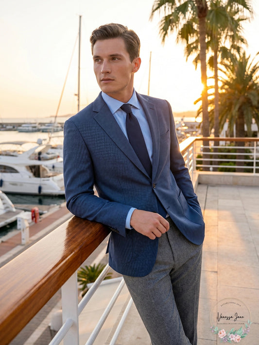 Tommy Hilfiger Mens Modern Fit THFlex Stretch Sport Coat