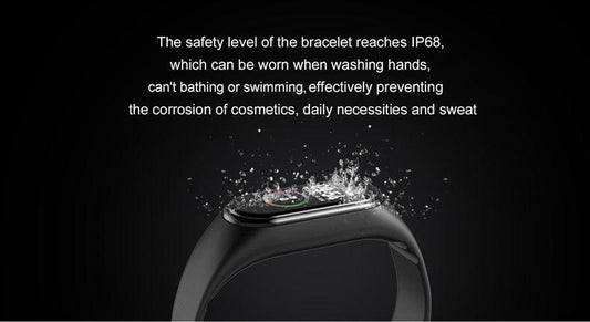 Inteligent Smart Watch Heart Rate Pressure Pedometer Sport Watches Bracelet Electric Sports Watch For Phones Health Smartwatch Heart Rate Monitor Sleep Monitor Waterproof Touch Screen