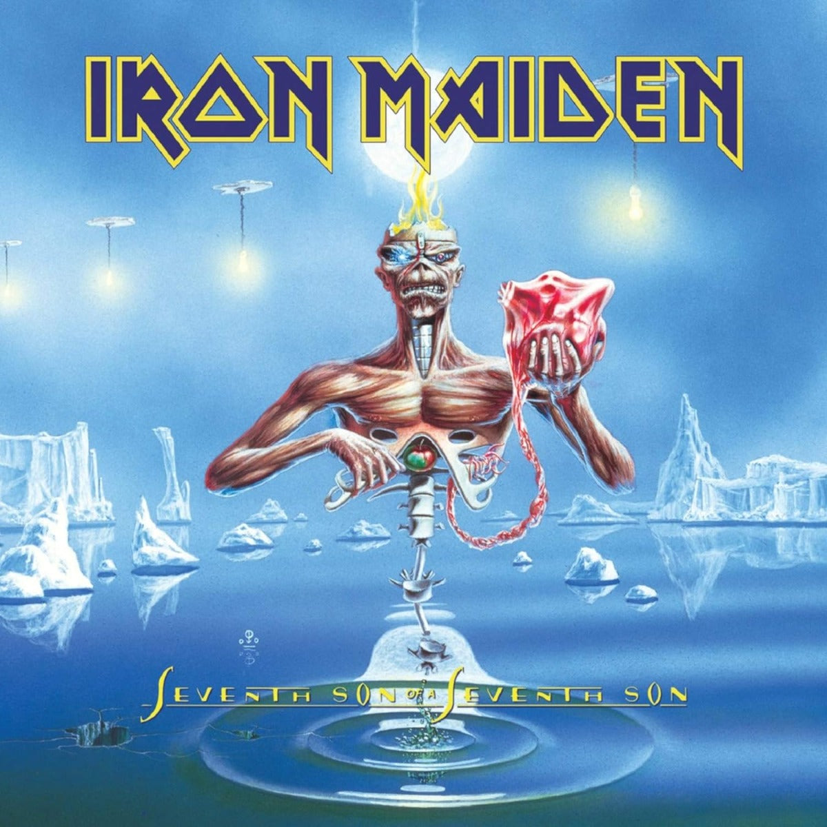 Seventh Son of a Seventh Son (180 Gram Vinyl, Remastered) | Mint (M) Mint (M)