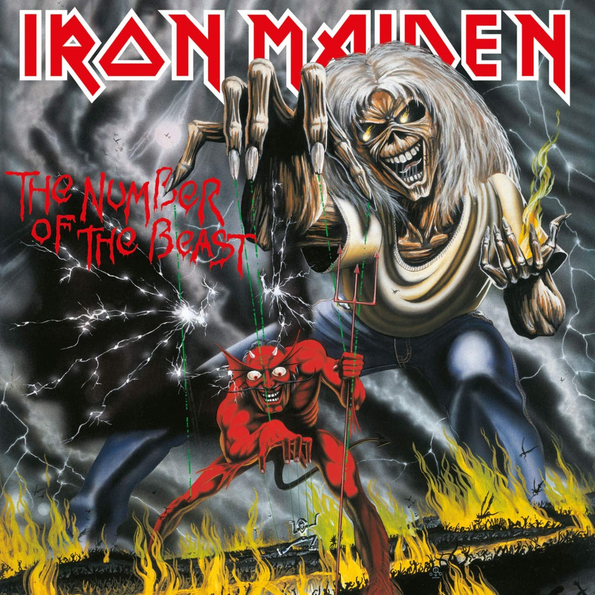 The Number of the Beast (180 Gram Vinyl, Remastered) | Mint (M) Mint (M)
