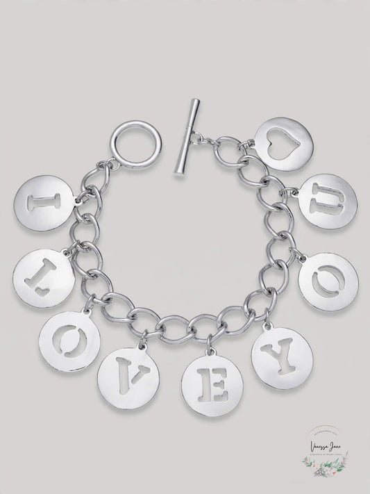 Charter Club Holiday Lane Charm Bracelet