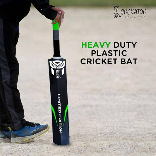 Cockatoo Destructor Plastic Cricket Bat